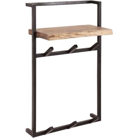 LT-Luce Kapstok Air Solid 6 haken 51cm