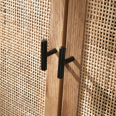 Calicosy - Dressoir Jaya - 2 deurs - 120 cm