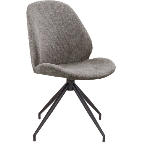 House Nordic Monte Carlo Steengrijs Draaistoel set van 2