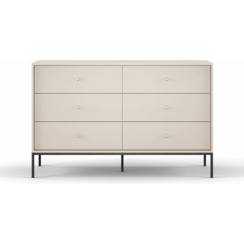 NADUVI Collection Dressoir Monique 6 lades