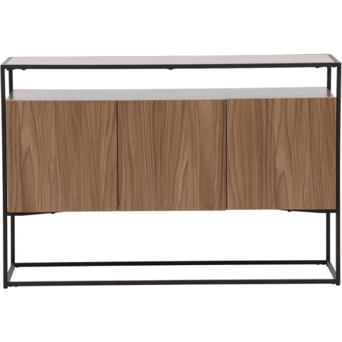 Svea - Soko dressoir - 120 cm - walnoot