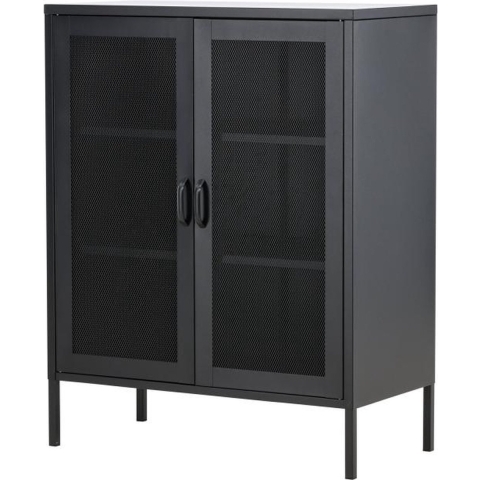 Svea - Zivo dressoir - 80 cm - zwart