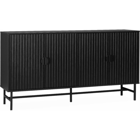 sweeek - Dressoir, L 157,5 x B 39 x H 83cm