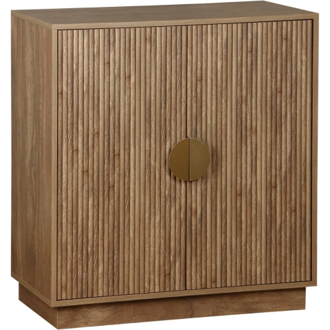 sweeek - Exotisch 2-deurs dressoir 80cm