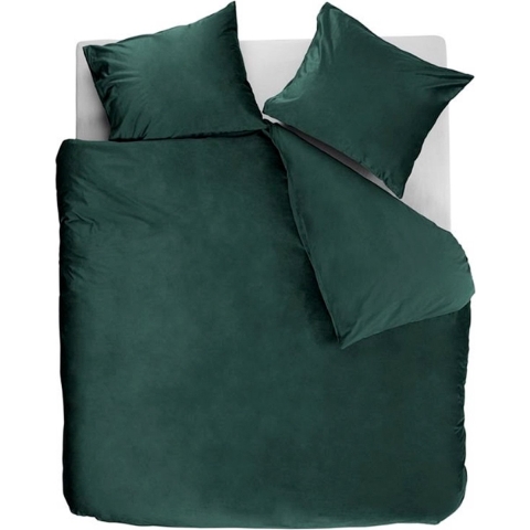 At Home by Beddinghouse Tender Dekbedovertrek 240 x 200/220 cm - Groen