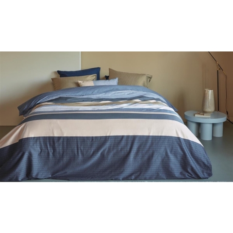 Beddinghouse Ines Dekbedovertrek - 240x200/220 - Blauw