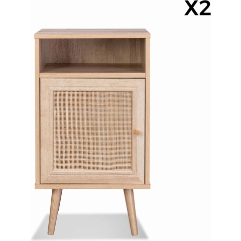 sweeek - Nachtkastje, set van 2