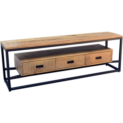 Benoa Len 3 Drawer TV Cabinet 150 cm