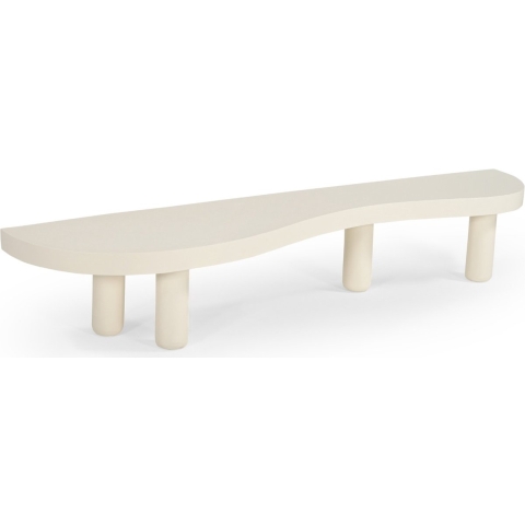 Giga Meubel - Tv-Meubel Organisch - Beton Ciré Beige - 200x45x35cm