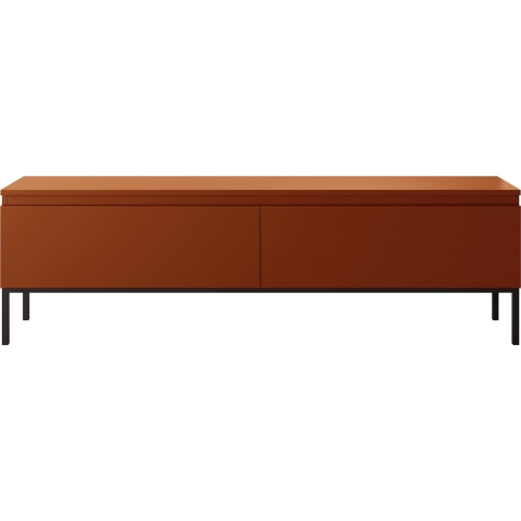 NADUVI Collection Kate Tv-Meubel - B 150 cm - Terra / Zwart