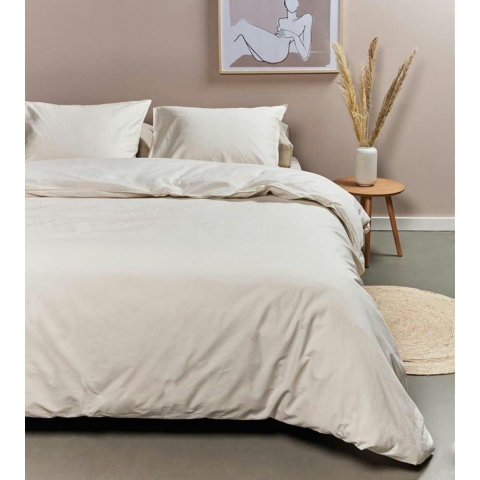 Ambiante Cotton Uni Dekbedovertrek 240 x 200 / 220 cm
