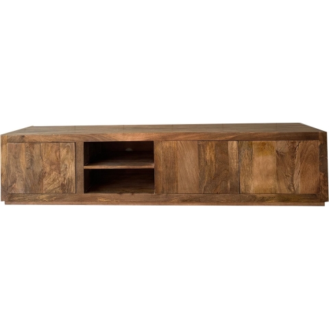 Old Inn - Televisie meubel Rome Zwart 150 cm