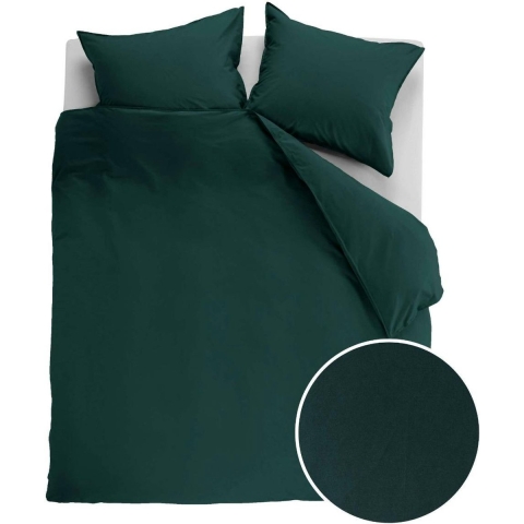 Ambiante Cotton Uni Dekbedovertrek 240 x 220 cm