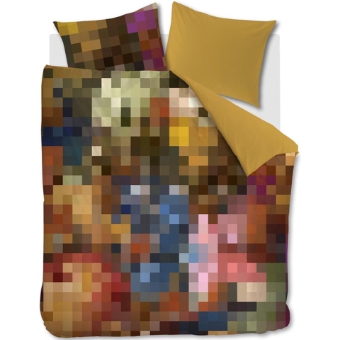 Beddinghouse Dutch Design Pixel Dekbedovertrek - 240x200/220 - Multi