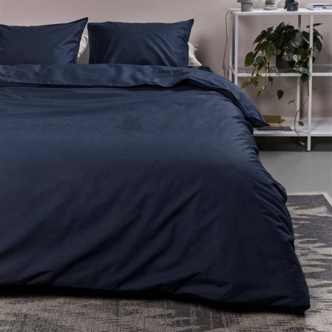 Ambiante Cotton Uni Dekbedovertrek 240 x 220 cm