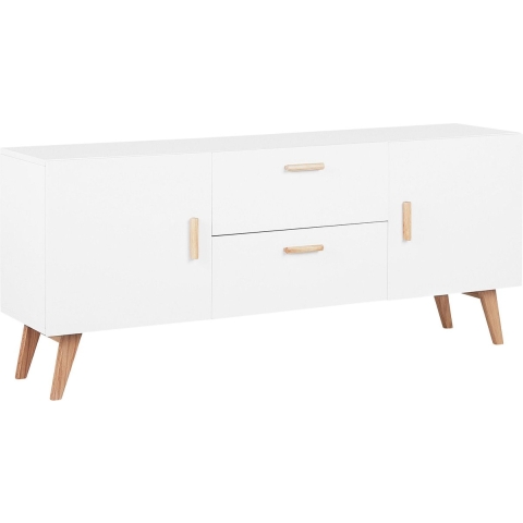 Beliani - MEET - Sideboard - Wit - MDF