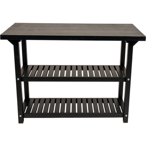 Keuken werktafel Sergio zwart