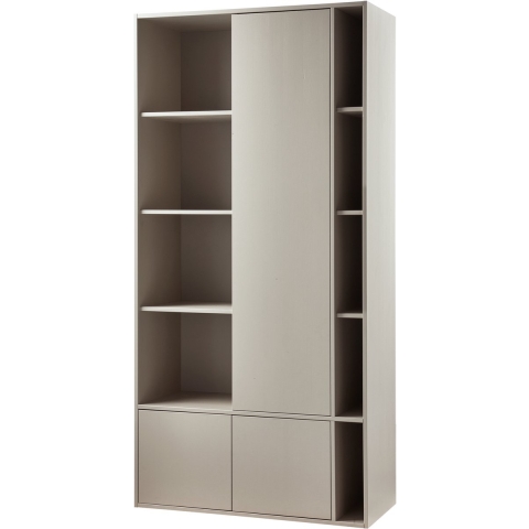 vtwonen Settle Down Opbergkast - Grenen - Dust - 218x108x44