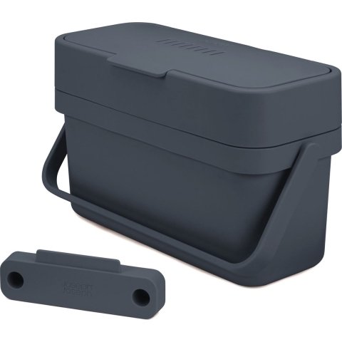 Joseph Joseph Compo GFT Afvalemmer 4 Liter - Donkergrijs