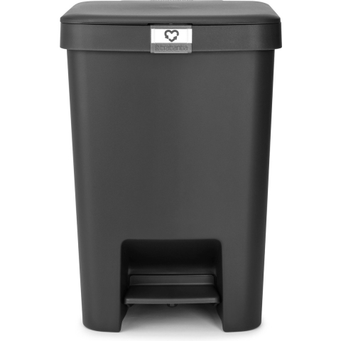 Brabantia StepUp Pedaalemmer - 25 L - Dark Grey