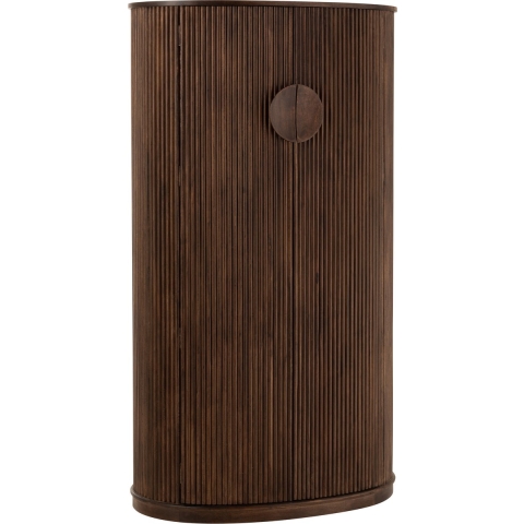 J-Line barkastkast Reyi - hout - donkerbruin