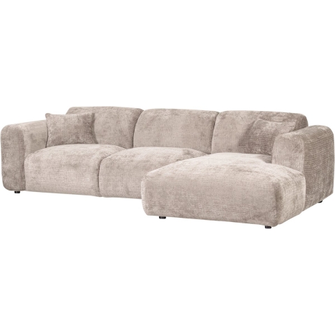 WOOOD Cloud Chaise Longue Rechts - Naturel