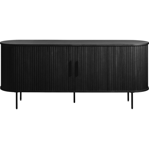 by fonQ Alon Dressoir - B 180 cm - Zwart Eiken