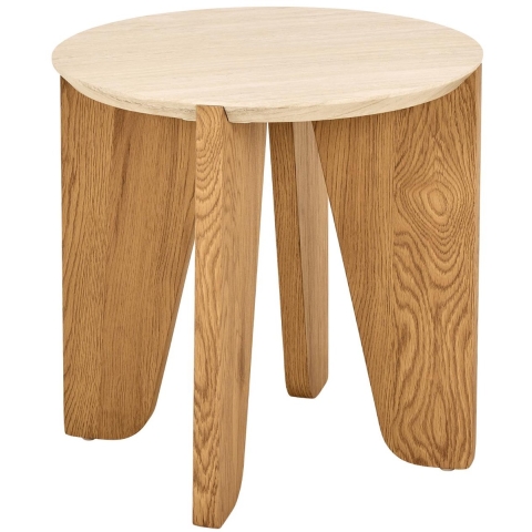 by fonQ Horizon Bijzettafel - Crème