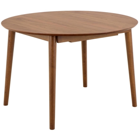 by fonQ Cleo Eettafel Uitschuifbaar - Walnoot