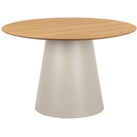 by fonQ Circo Eettafel H 75 x B 120 cm - Eiken