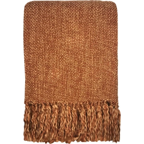 Malagoon Marble Plaid - Terracotta