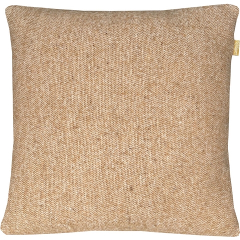 Malagoon Recycled Wool Sierkussen 50 x 50 cm - Camel Beige