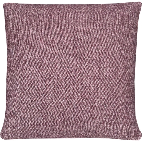 Malagoon Recycled Wool Sierkussen 50 x 50 cm - Rozenhout