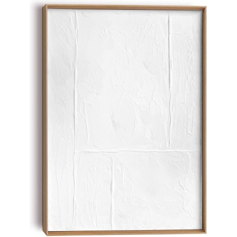 Reinders - Simplicity White - Craft Art Schilderij 40x30cm Hout