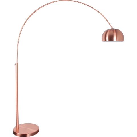 Zuiver Metal Bow Booglamp - Koper