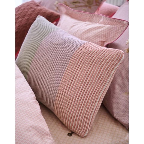 Pip Studio Blockstripe Sierkussen 40 x 60 cm - Pastel
