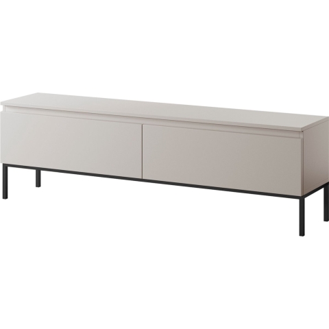 NADUVI Collection Kate Tv-Meubel - B 150 cm - Beige / Zwart