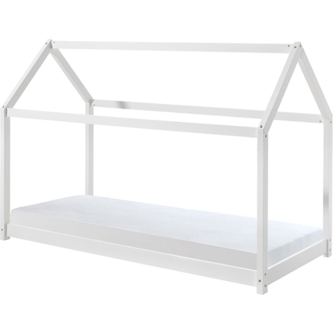 Vipack Cabane Bed 90 x 200 cm Wit