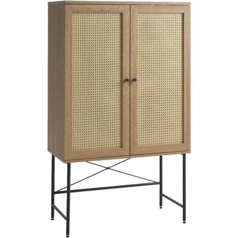 Nordic Home Meya wandkast - naturel