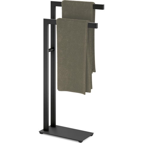 Zack Linea Handdoekhouder - Zwart