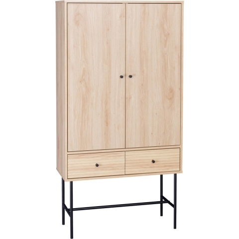 sweeek - Kast, B83,3 x D35 x H160cm