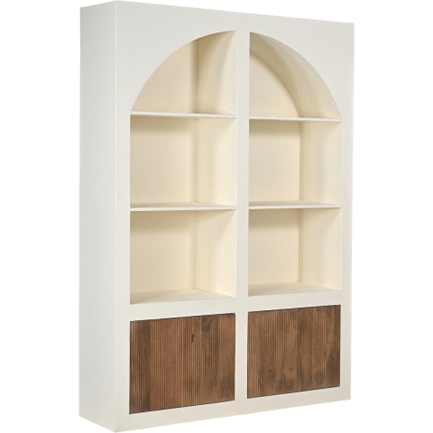 Giga Meubel - Vakkenkast Beige 150cm - Beton Ciré - Japandi - Miné