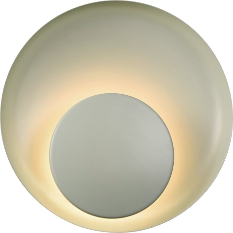 Nordlux Marsi Wandlamp - Ø 21 cm - Zacht groen