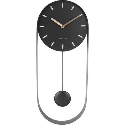Karlsson Pendule Charm Wandklok 50 x 20 cm