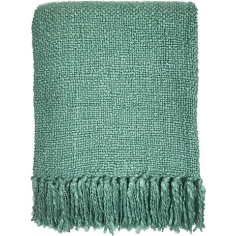 Malagoon Solid Plaid - Misty Green