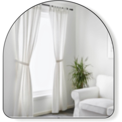 Umbra Hubba Arched Spiegel - Metallic Titanium