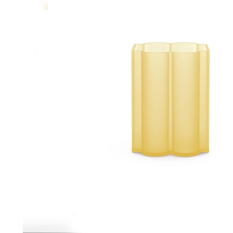 Kartell Okra Vaas H 24 cm - Geel
