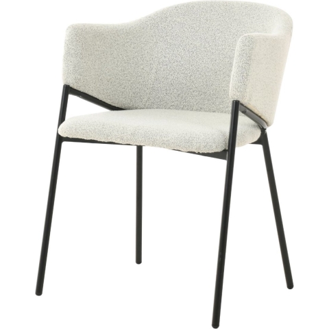 DS4U Elza eetkamerstoel boucle beige