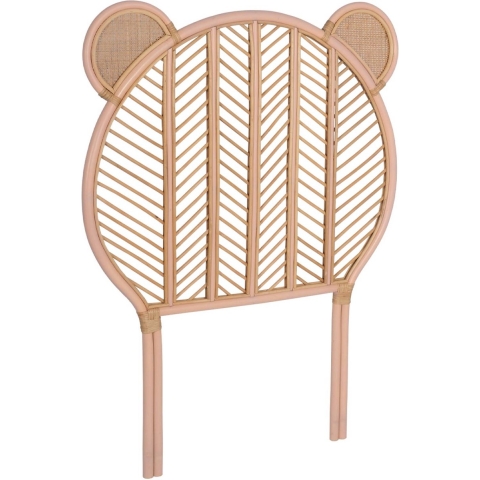 sweeek - Rotan hoofdbord voor kinderkamer, 90 x 100cm