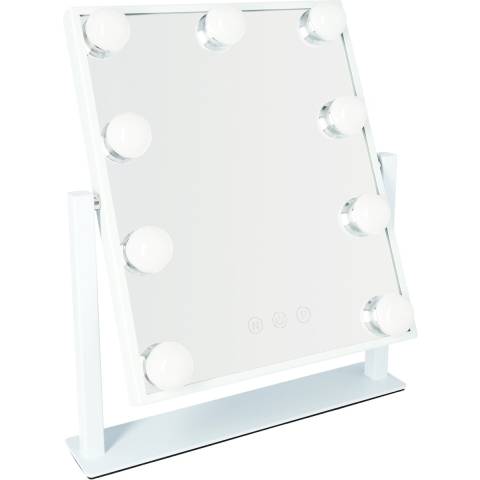 LYVION Make-up spiegel met led bulbs wit